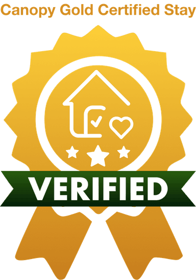 Gold Canopy Certified Stay badge