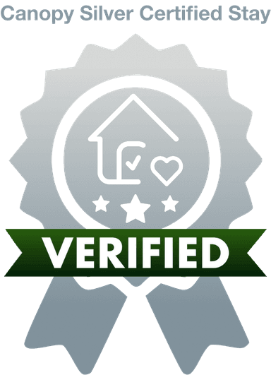 Silver Canopy Certified Stay badge